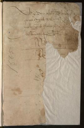 Protocolo notarial de Juan Gutiérrez