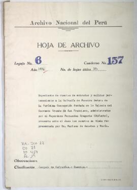 Cuentas de cargo y data