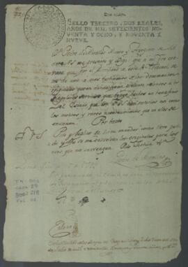 Devolución de expedientes