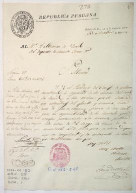 Otorgamiento de fianzas