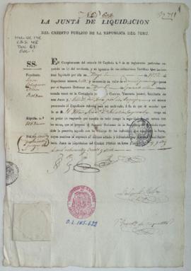 Reconocimiento de deuda