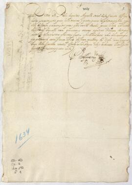 Carta de pago