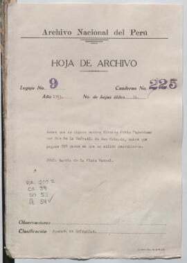 Rendición de cuentas