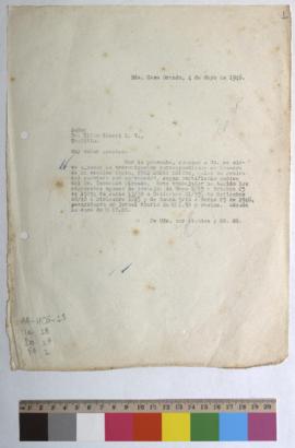 Correspondencia.