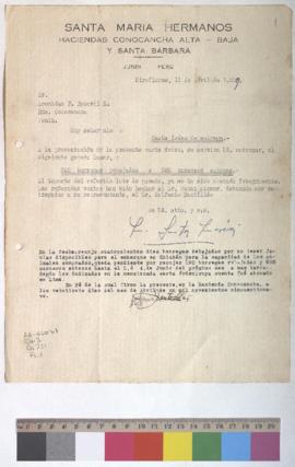 Entrega de borregas y carneros