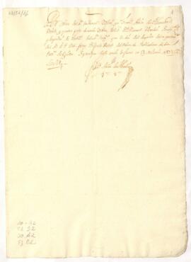 Cartas de pago