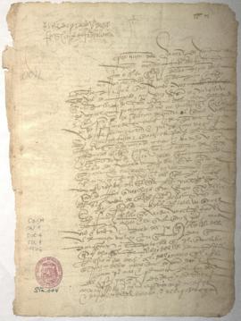 Carta de venta de esclavo