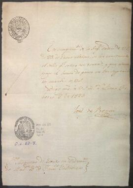 Confección de sello