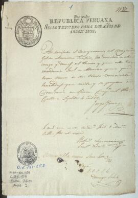 Solicitud de licencia de salida para barco