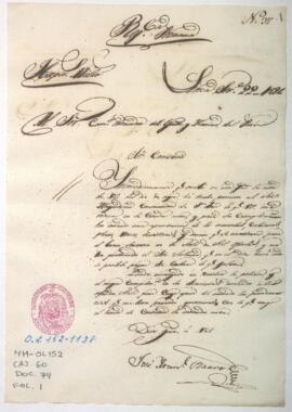 Relación de utensilios