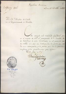 Presupuesto de sueldos