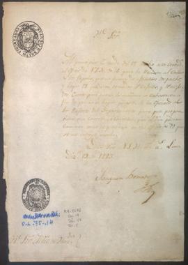 Envío de papeles
