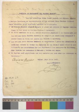 Contrato de flete.