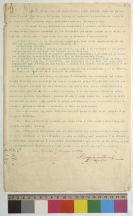 Contrato laboral.