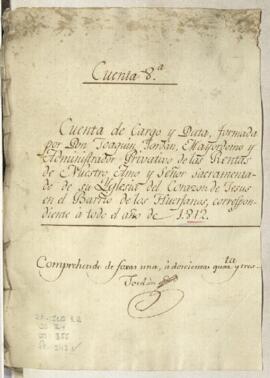 Cuentas de cargo y data