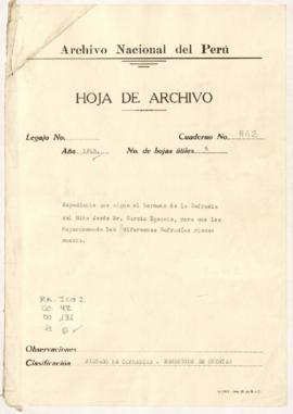Suspensión de cargo
