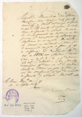 Aprobación de retiro