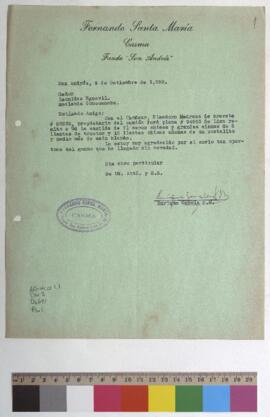 Remisión de llantas y maíz blanco