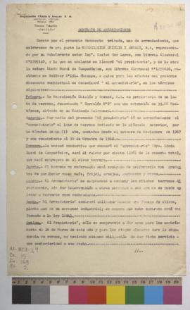 Contrato de arrendamiento.
