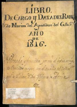 Libro de cuentas