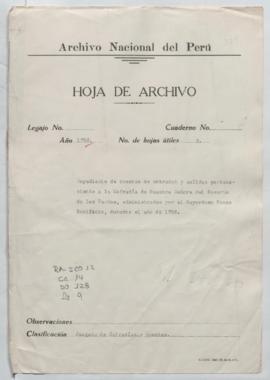 Comprobantes de cuenta