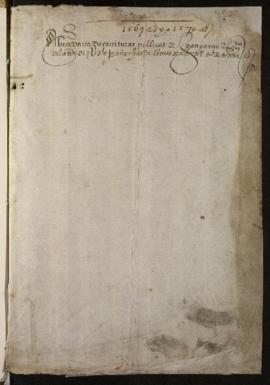 Protocolo notarial de Juan García Tomino