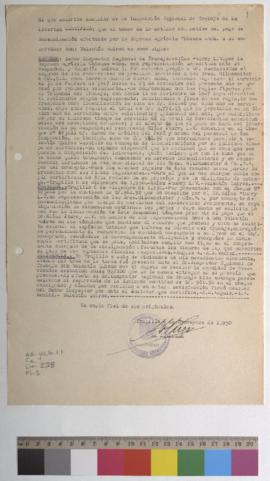 Certificado de Indemnización