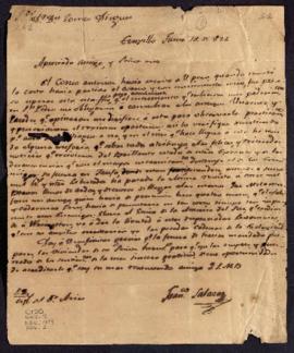 Estado del ejército libertador en Jauja