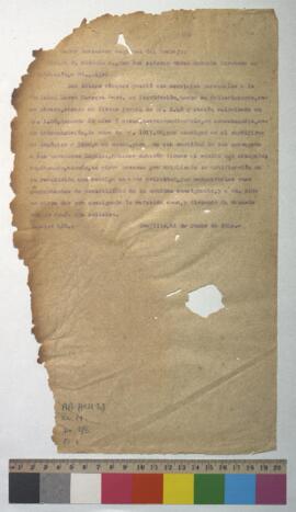 Despedida de trabajadores