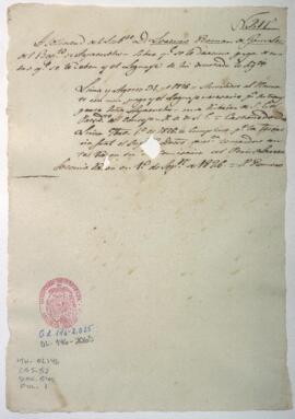 Pago de sueldo y bagajes