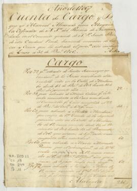 Cuentas de cargo y data