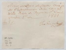 Comprobantes de cuenta