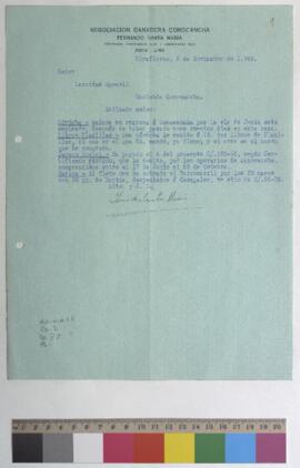 Remisión de libros de planillas, pago de seguro social y gasto de flete