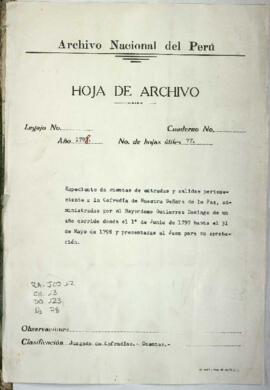 Comprobantes de cuenta