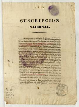 Suscripción