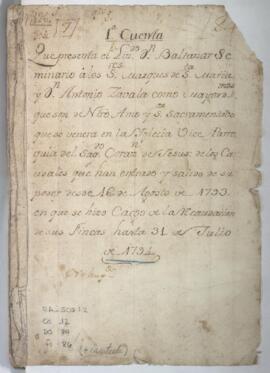 Cuenta de cargo y data