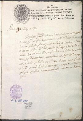 Bulas e indultos pendientes por cobrar