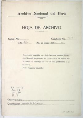 Reconocimiento de mayordomo