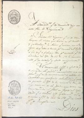 Reembarque de víveres