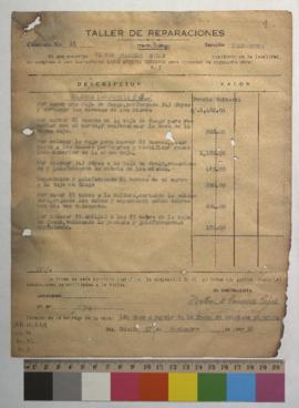 Trabajos de calderería