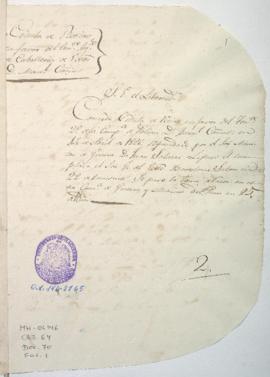 Aprobación de retiro