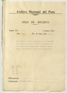 Cuentas de ingresos y egresos