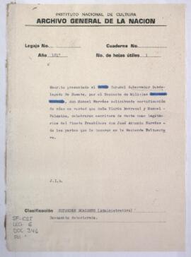 Otorgamiento de escritura de venta