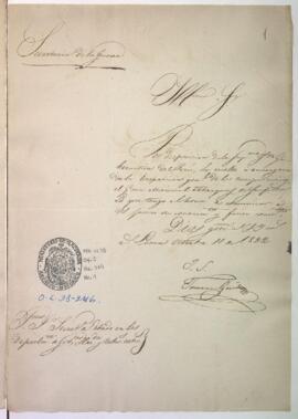 Nombramiento de inspector de cuerpos cívicos