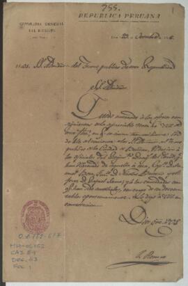 Montos de auxilio entregado a militares