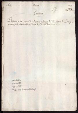 Elección de diputado y substitutos.