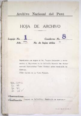 Rendición de cuentas