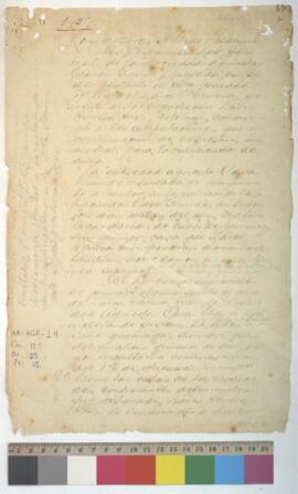 Proyecto de contrato