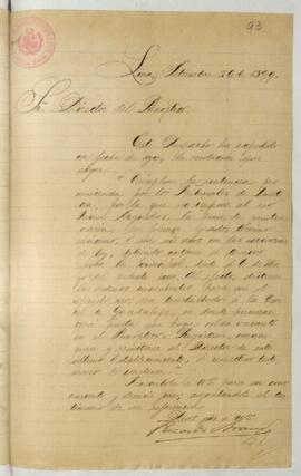 Testimonio de condena