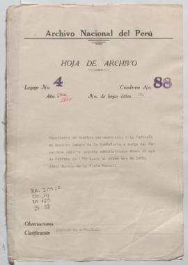 Aprobación de cuentas